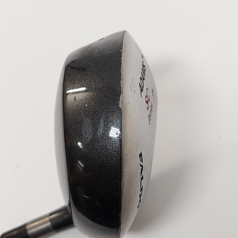 Adams SC Series 9° Driver 818 FC Faldo Firm-Flex Graphite Shaft RH 44" - Picture 8 of 16